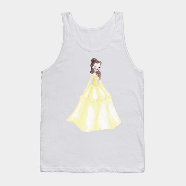 princess 24 Tank Top by littlemoondance